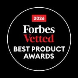 Forbes Vetted Best Product