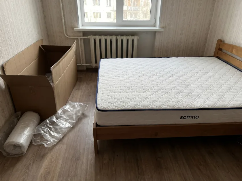 Фото покупателя Мария Л. с матрасом SOMNO Classic Pure